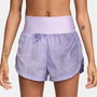 Trail Womens Repel Mid Rise 3 Running Shorts