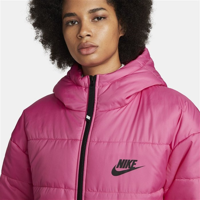 Nike Sportswear Therma FIT Repel Womens Synthetic Fill Hooded Jacket  Pinksicle, £60.00