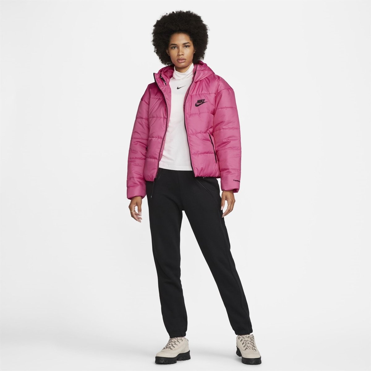 Nike nsw synthetic store fill hooded jacket