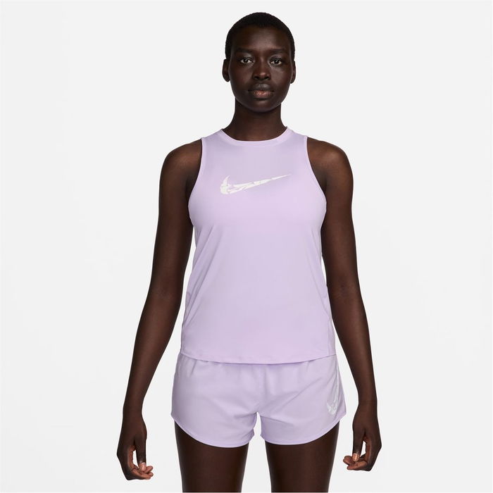 One Swoosh Womens Dri FIT Running Tank Top