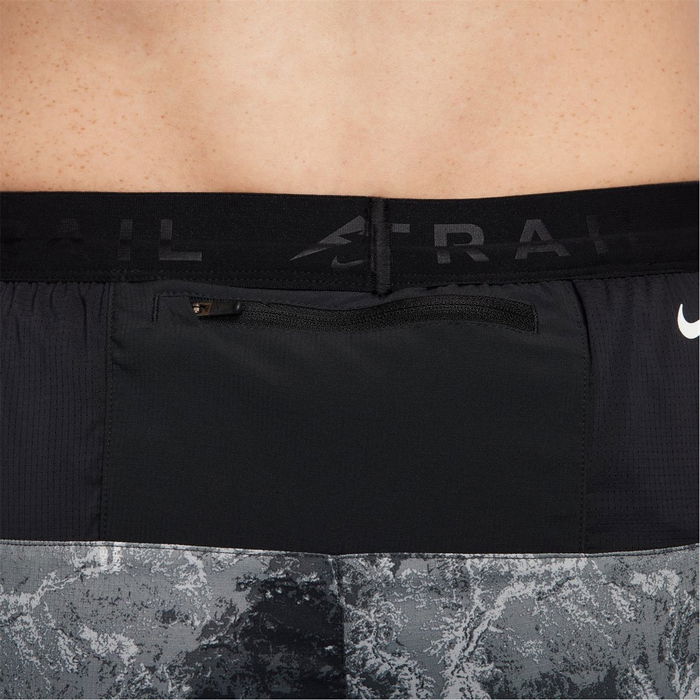 Trail Stride Mens Dri FIT 7 Brief Lined Running Shorts