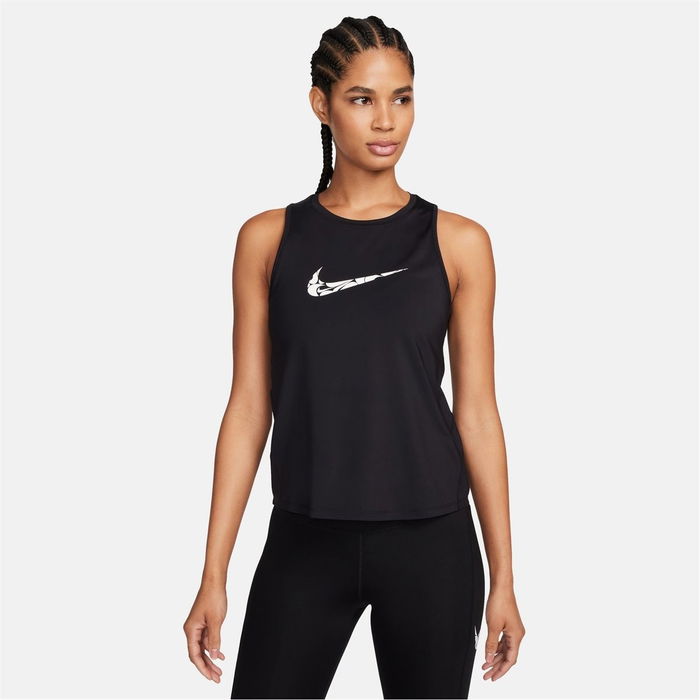 One Swoosh Womens Dri FIT Running Tank Top