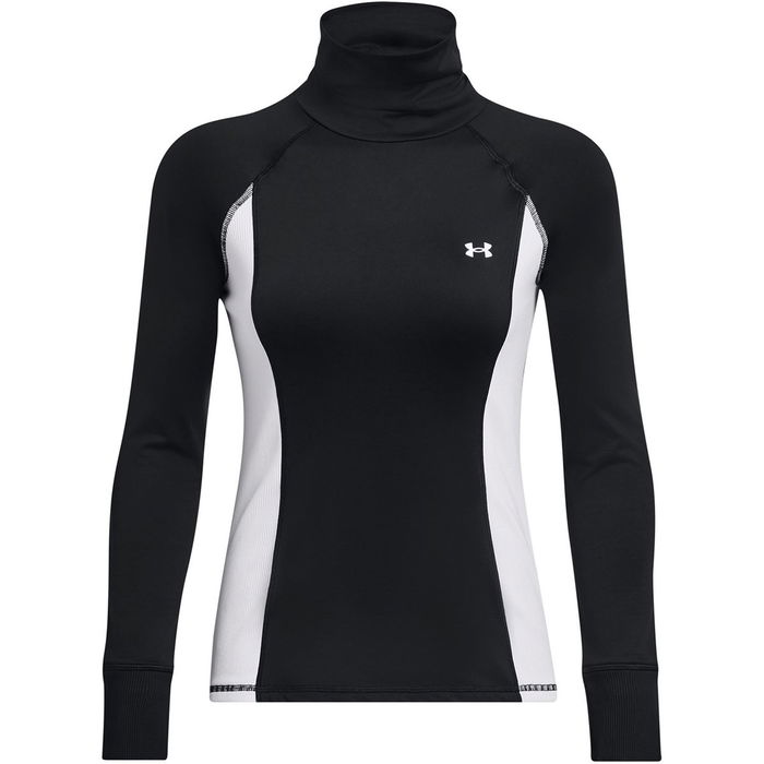 Armour Ua Train Cw Funnel Neck Gym Top Womens