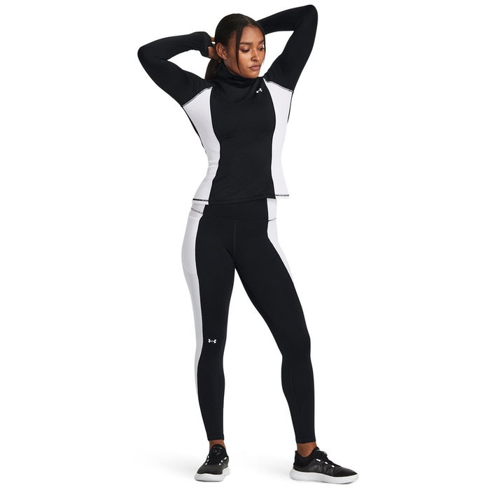 Armour Ua Train Cw Funnel Neck Gym Top Womens