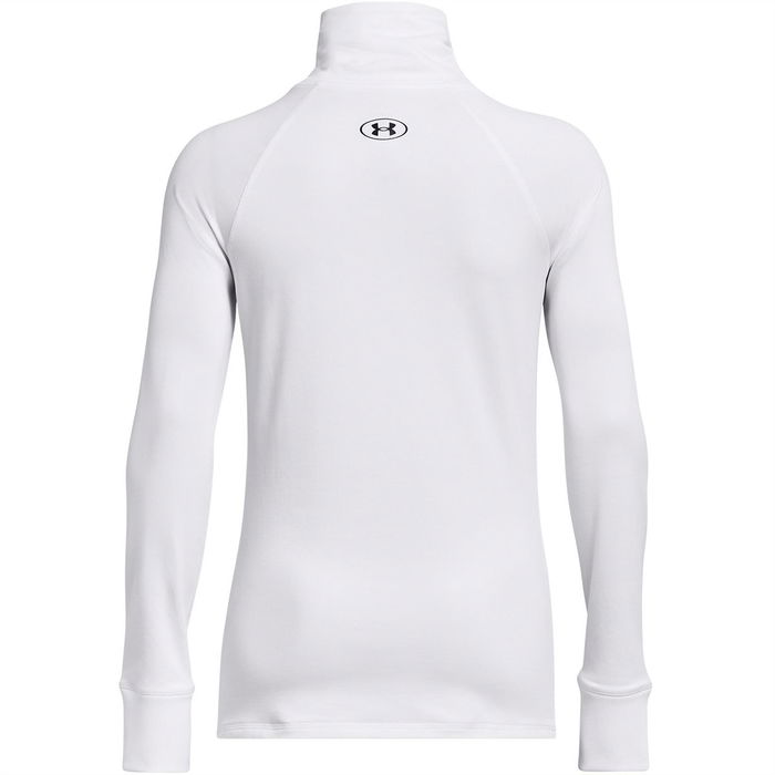 Armour Ua Train Cw Funnel Neck Gym Top Womens