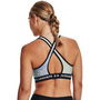 Crossback Print Sports Bra