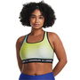 Crossback Print Sports Bra