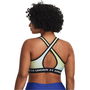 Crossback Print Sports Bra