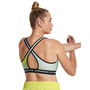 Crossback Print Sports Bra