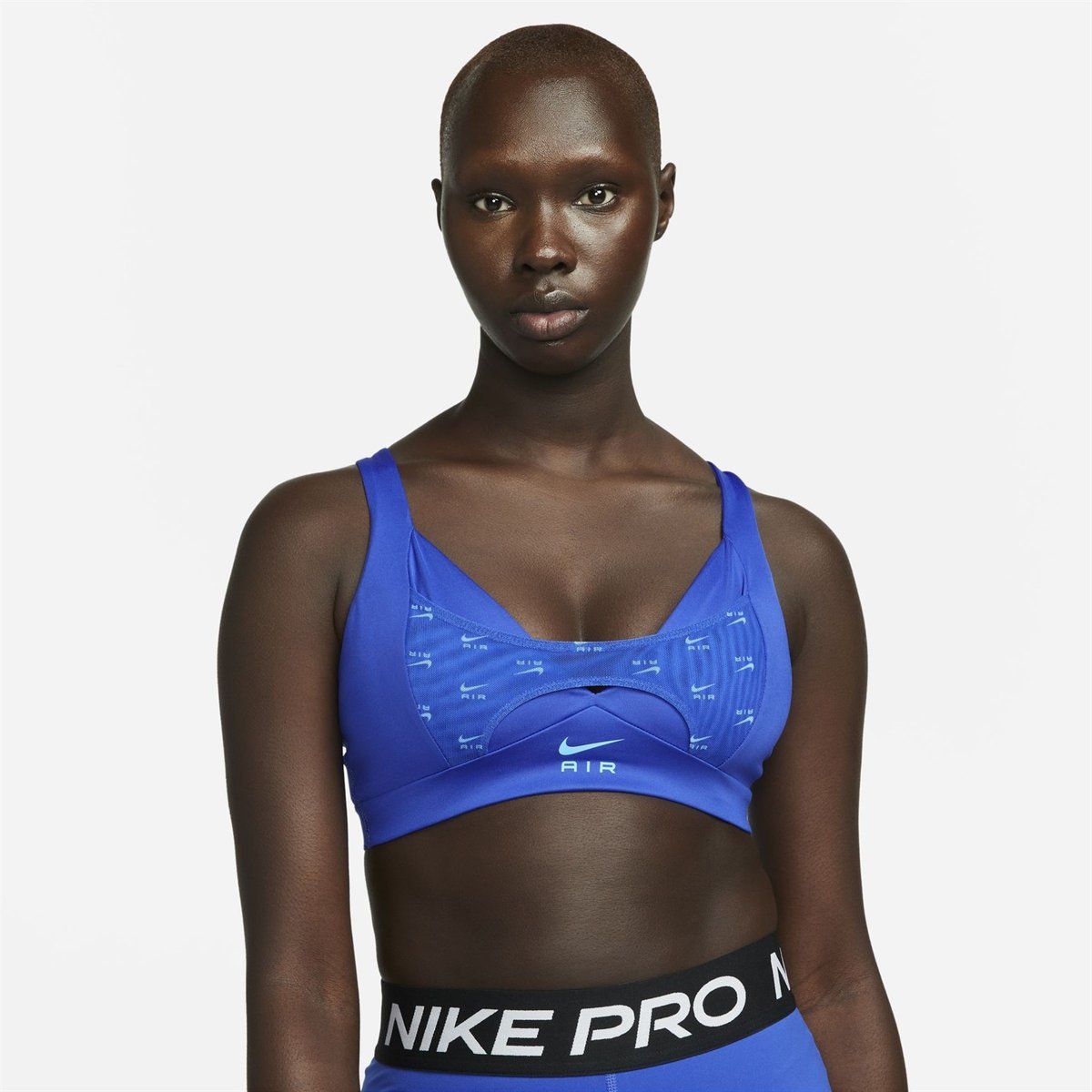 Nike Dri FIT Alpha Womens High Support Padded Zip Front Sports Bra