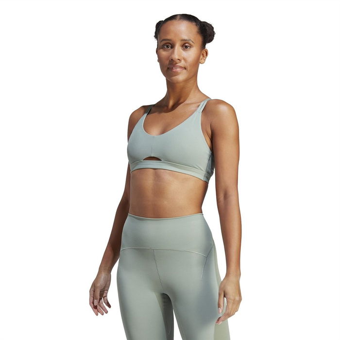 Yoga Studio Luxe Low Impact Sports Bra Womens