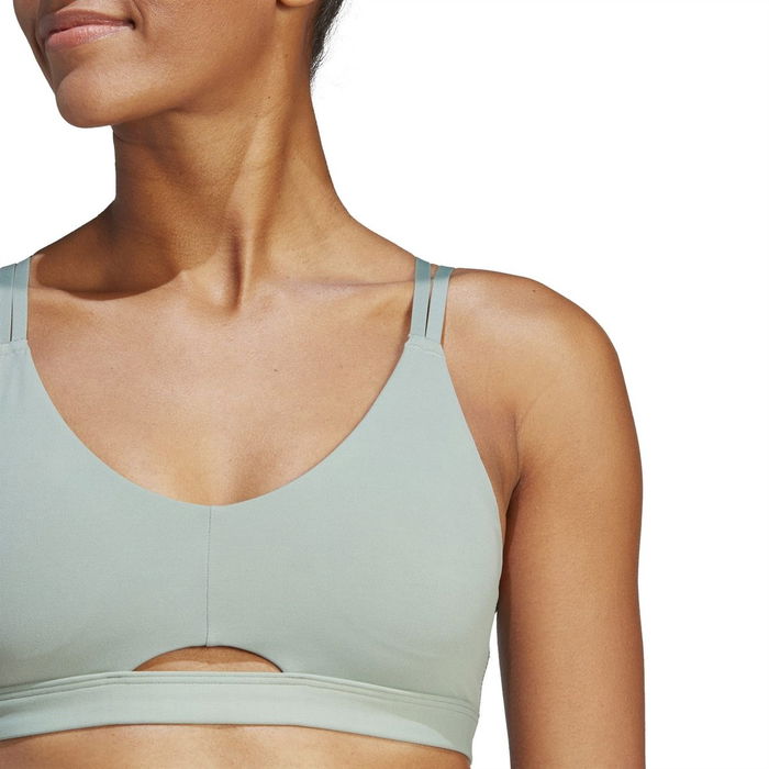 Yoga Studio Luxe Low Impact Sports Bra Womens