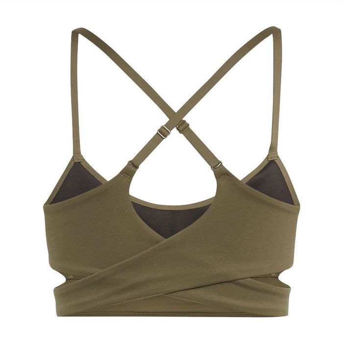 Yoga Studio Light Support Longline Bra Womens