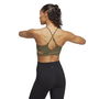 Yoga Studio Light Support Longline Bra Womens