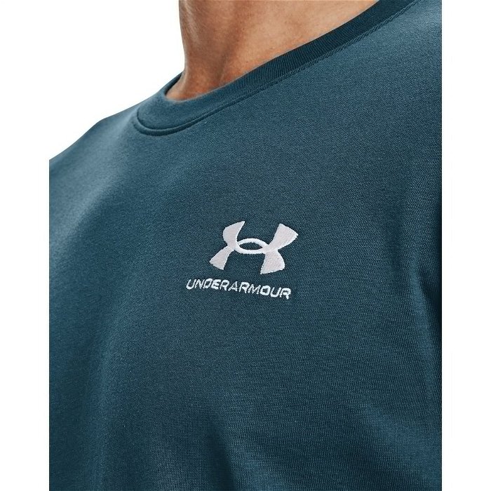 Logo Embroidered Heavyweight Short Sleeve Mens