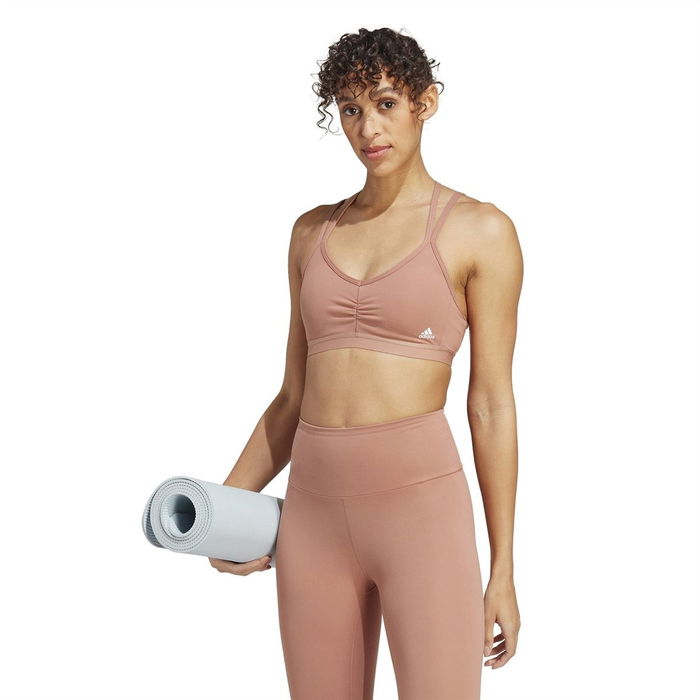 Yoga Essentials Light Support Bra Womens