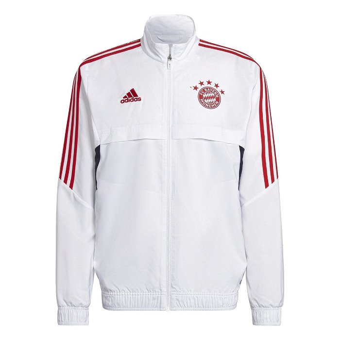 FC Bayern Pre Match Jacket Mens
