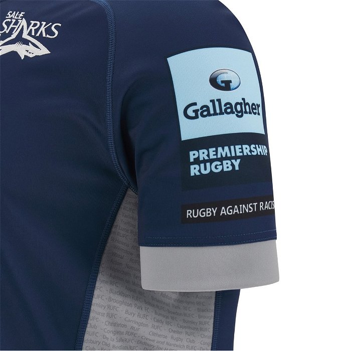 Sale Sharks 23/24 Mens Home Rugby Shirt