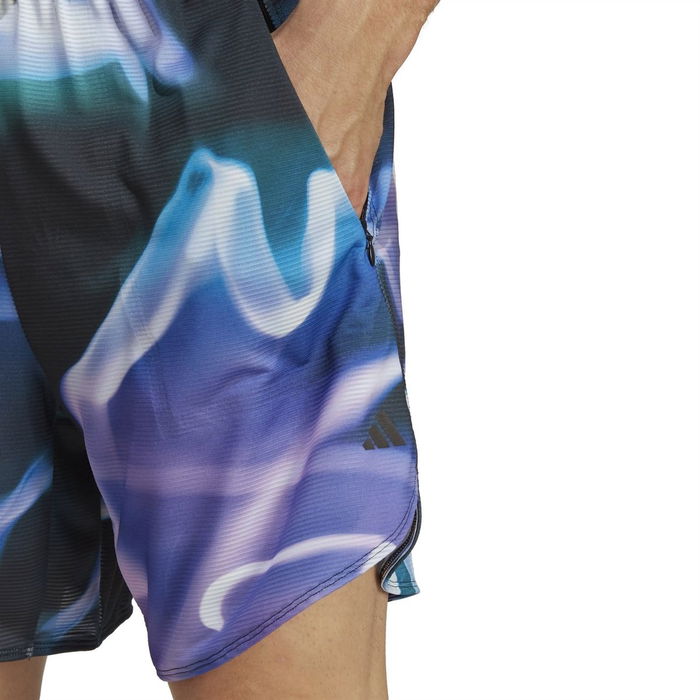 Designed for Training HEAT.RDY HIIT Allover Print Training Shorts