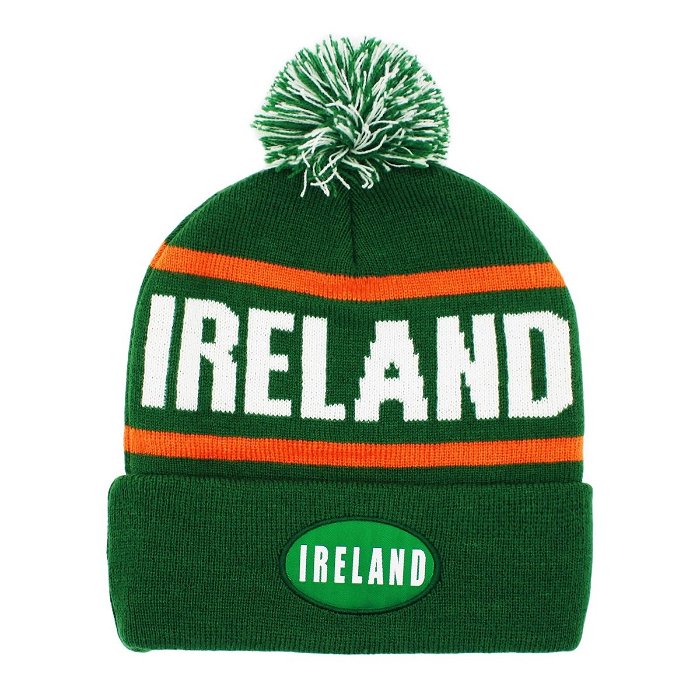 Ireland Bobble Hat