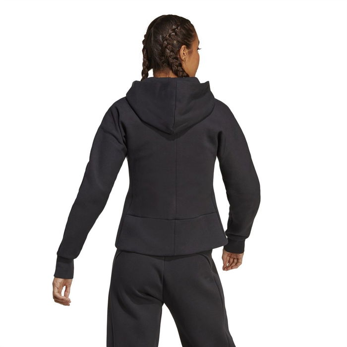 Mission Victory Slim Fit Full Zip Hoodie Womens