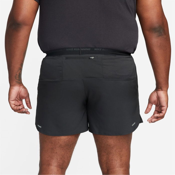 Stride Mens Dri FIT 5 Brief Lined Running Shorts