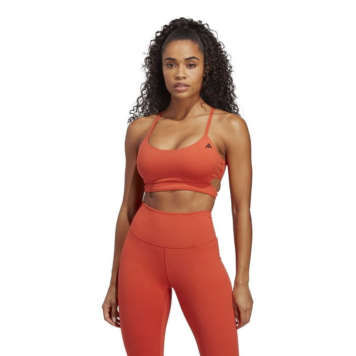 Yoga Studio Light Support Longline Bra Womens