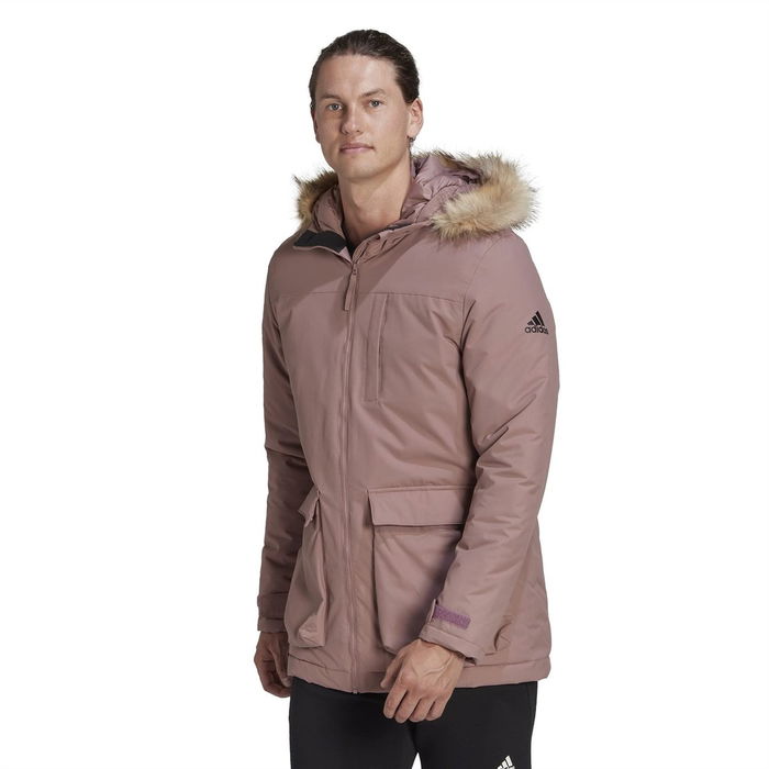 Utilitas Hooded Parka Mens