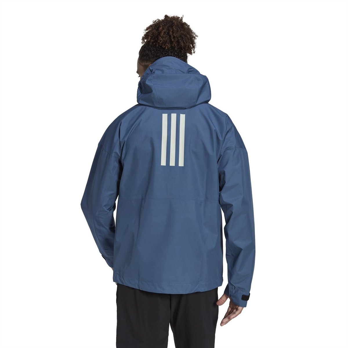 Adidas rain hotsell jacket mens