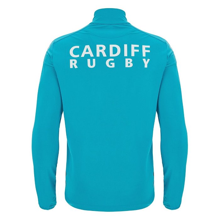Cardiff Rugby 23/24 Quarter Zip Top Mens