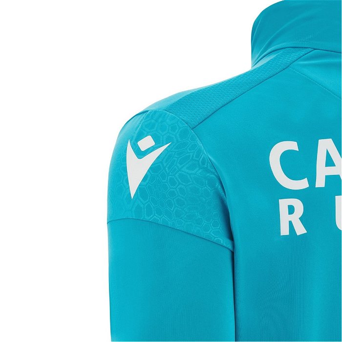 Cardiff Rugby 23/24 Quarter Zip Top Mens