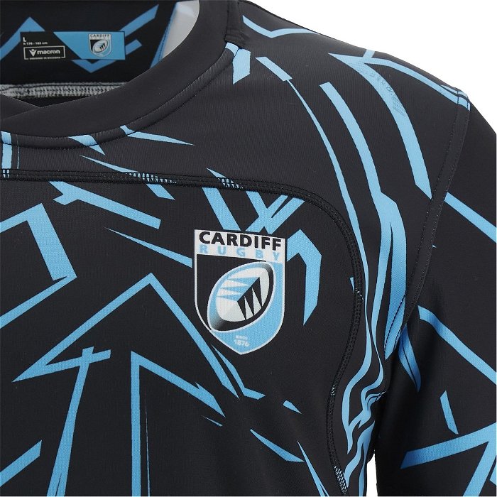 Cardiff Rugby 23/24 Mens Rugby Training Shirt