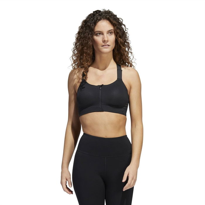 TLRD Impact Luxe Training High Support Zip Sports Bra Womens