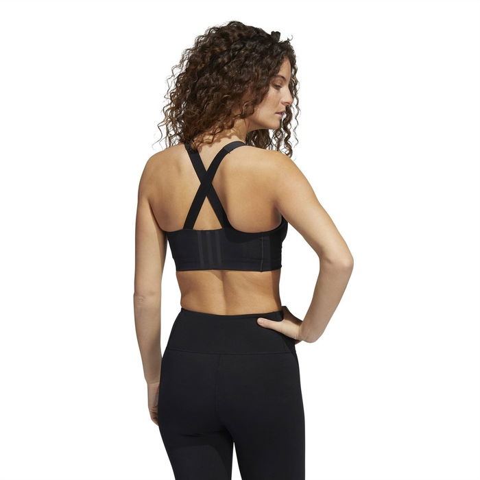 TLRD Impact Luxe Training High Support Zip Sports Bra Womens