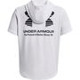 Armour Ua Rival Terry Nov Ss Hd T Shirt Mens