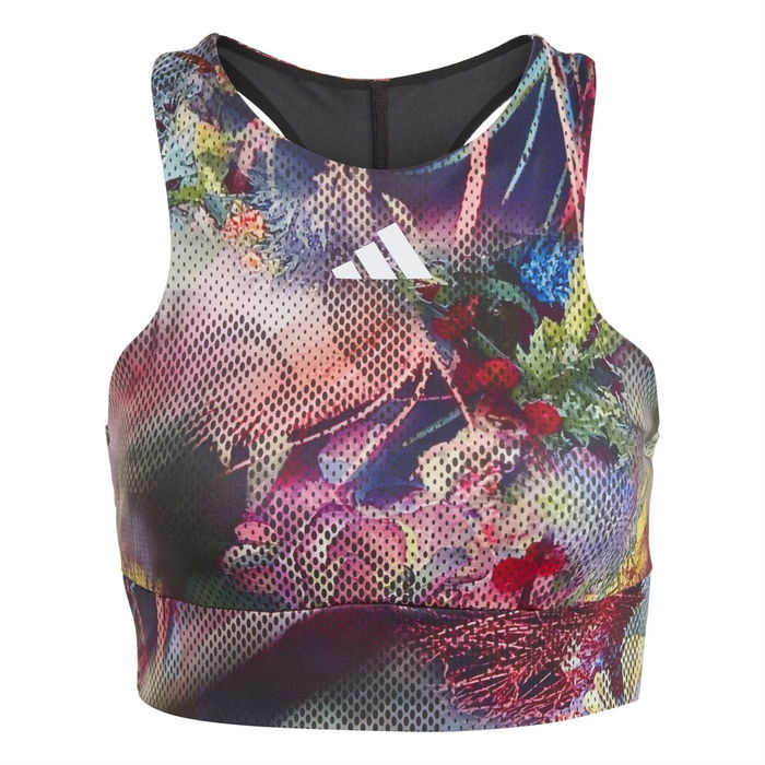 Melbourne Tennis Crop Top Womens Vest