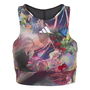 Melbourne Tennis Crop Top Womens Vest