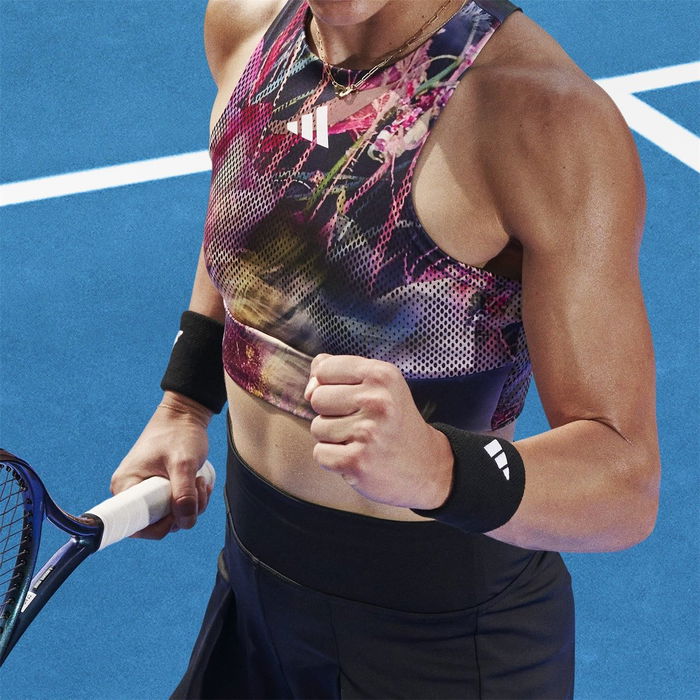 Melbourne Tennis Crop Top Womens Vest