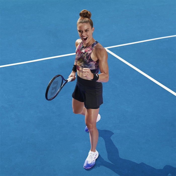 Melbourne Tennis Crop Top Womens Vest