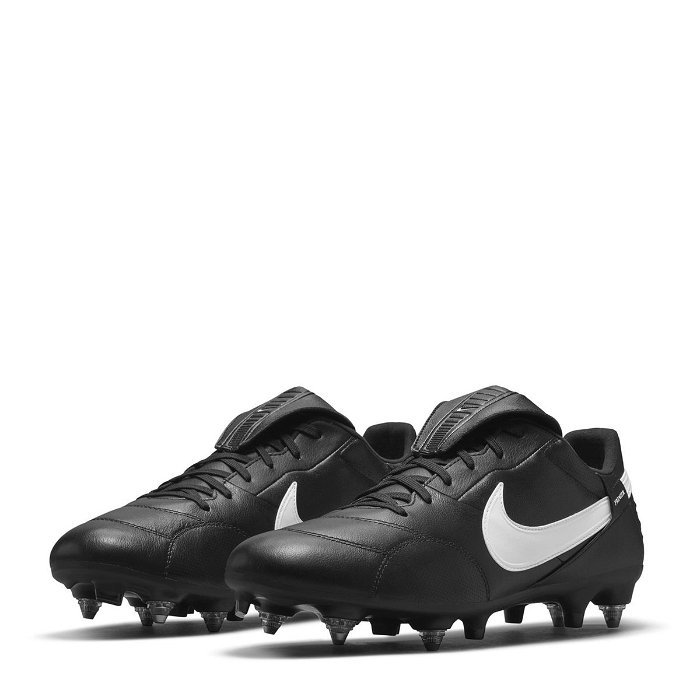 Premier 3 Anti Clog Soft Ground Football Boots
