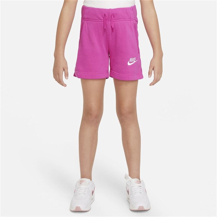 Sportswear Club Big Kids (Girls) French Terry Shorts