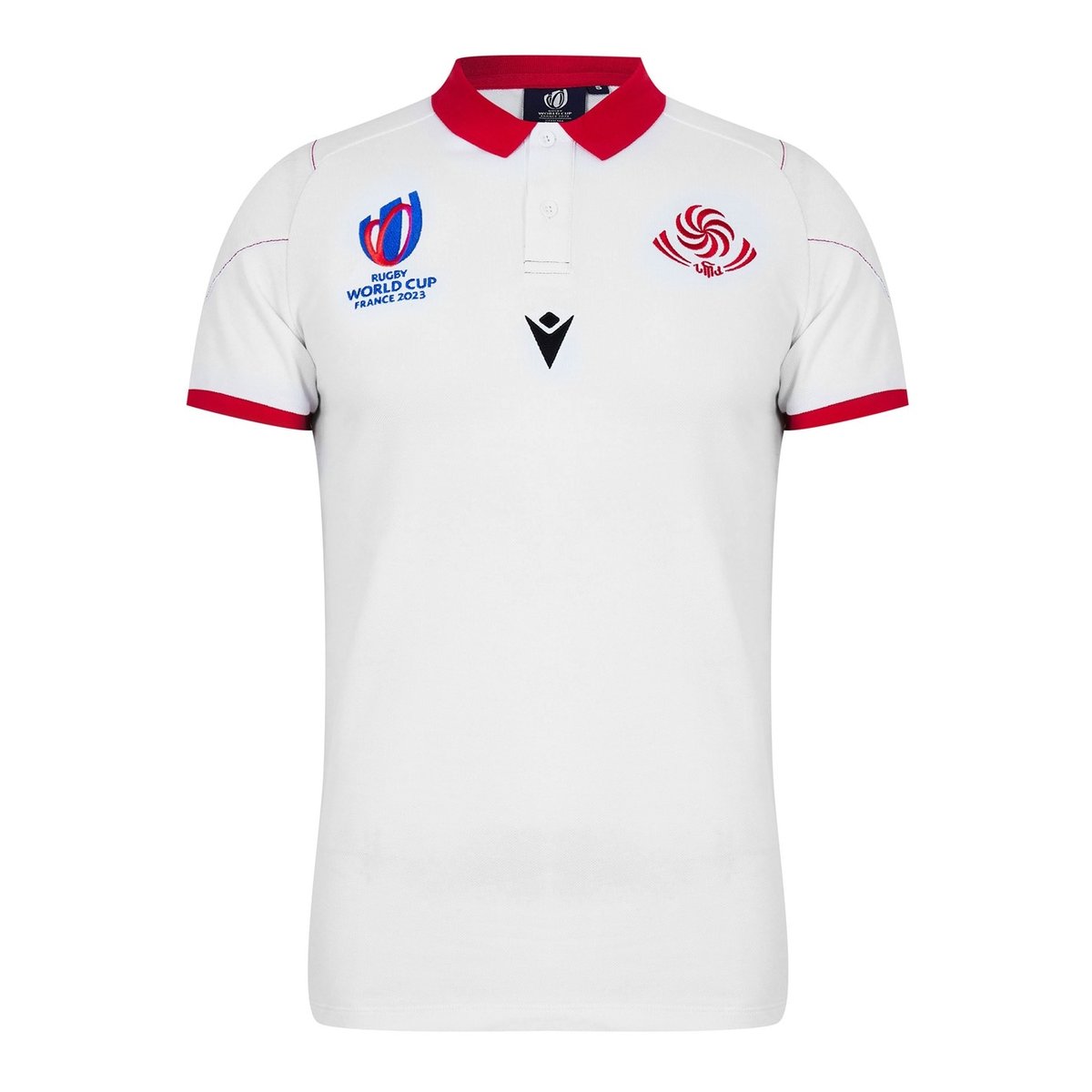 Georgia Rugby RWC 23 away jersey