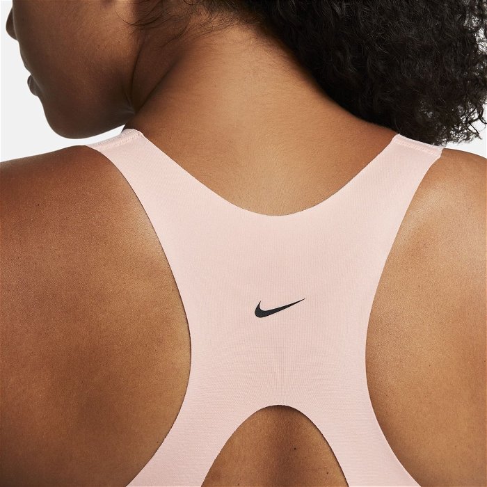 Nike Dri FIT Alpha Womens High Support Padded Zip Front Sports Bra