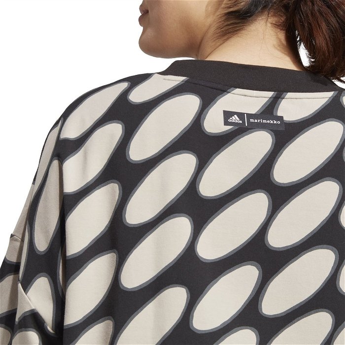 Marimekko Future Icons Plus Size T Shirt Womens