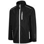 Island Green Storm Cuff Waterproof Windproof Jacket Mens