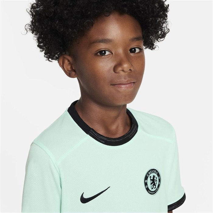 Chelsea Third Shirt 2023 2024 Juniors