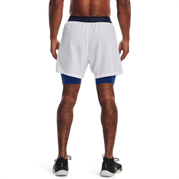 Armour Ua Vanish Wvn 2in1 Vent Sts Gym Short Mens