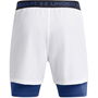 Armour Ua Vanish Wvn 2in1 Vent Sts Gym Short Mens