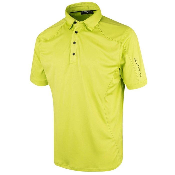 Golf Top Stitch Polo Shirt Mens
