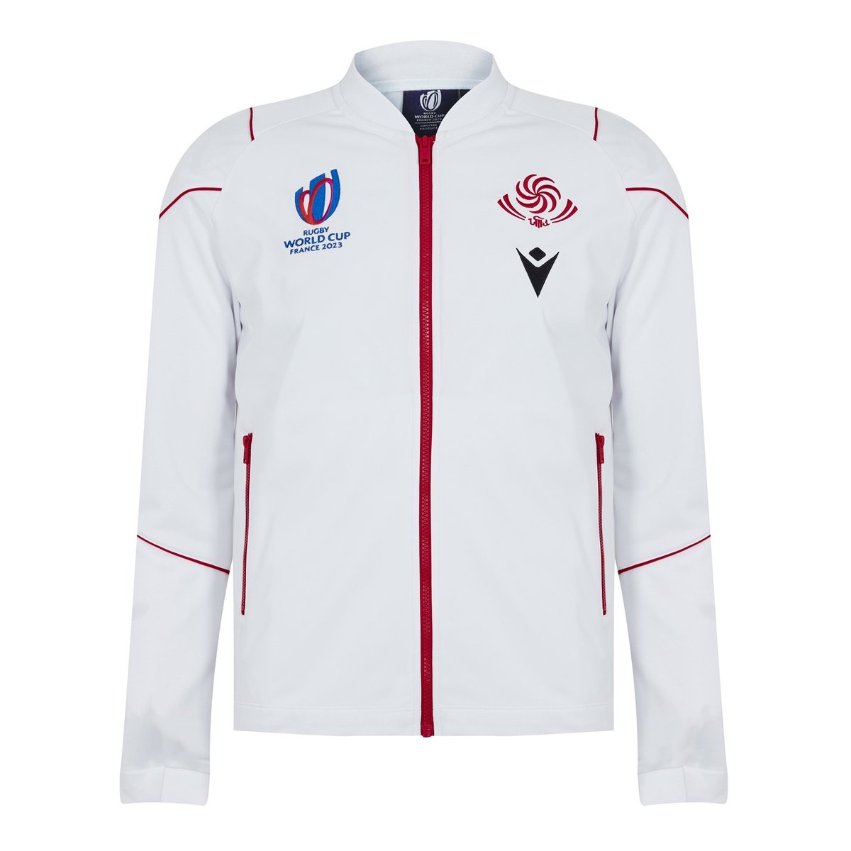 France anthem outlet jacket white